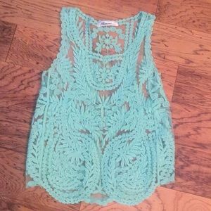 Lace top